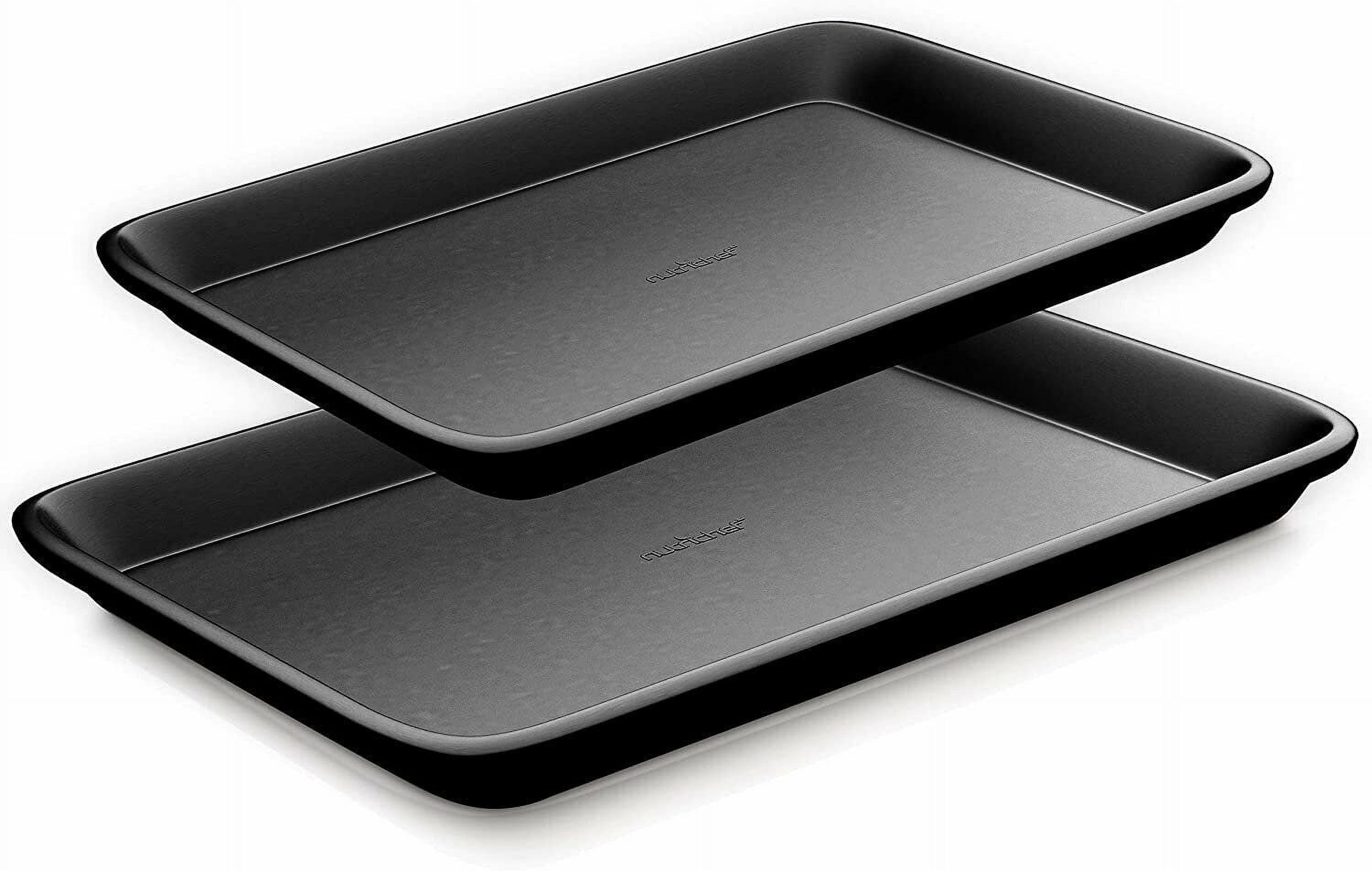 NutriChef 2 Piece Non-Stick Steel Bakeware Set