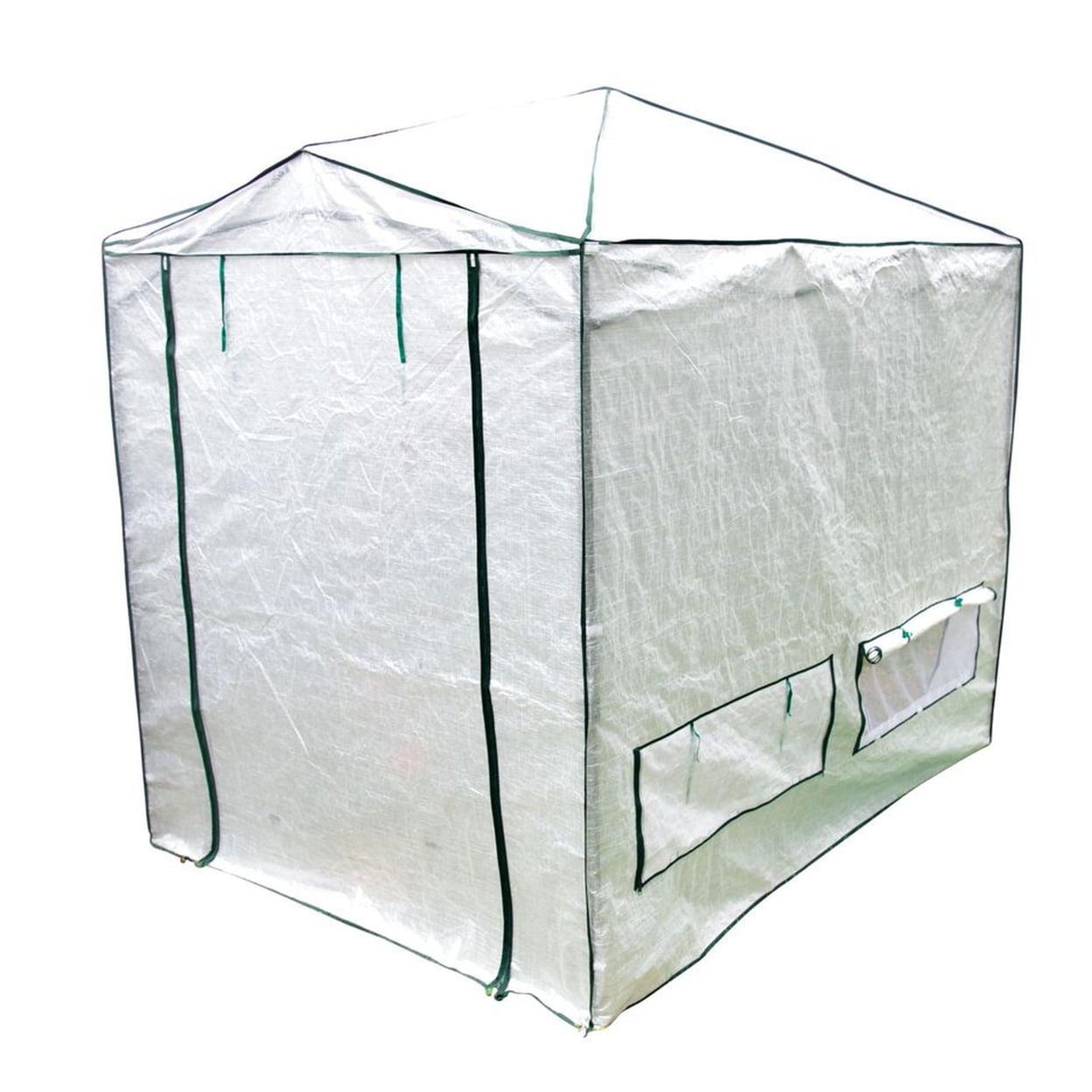 6' W x 8' D Greenhouse