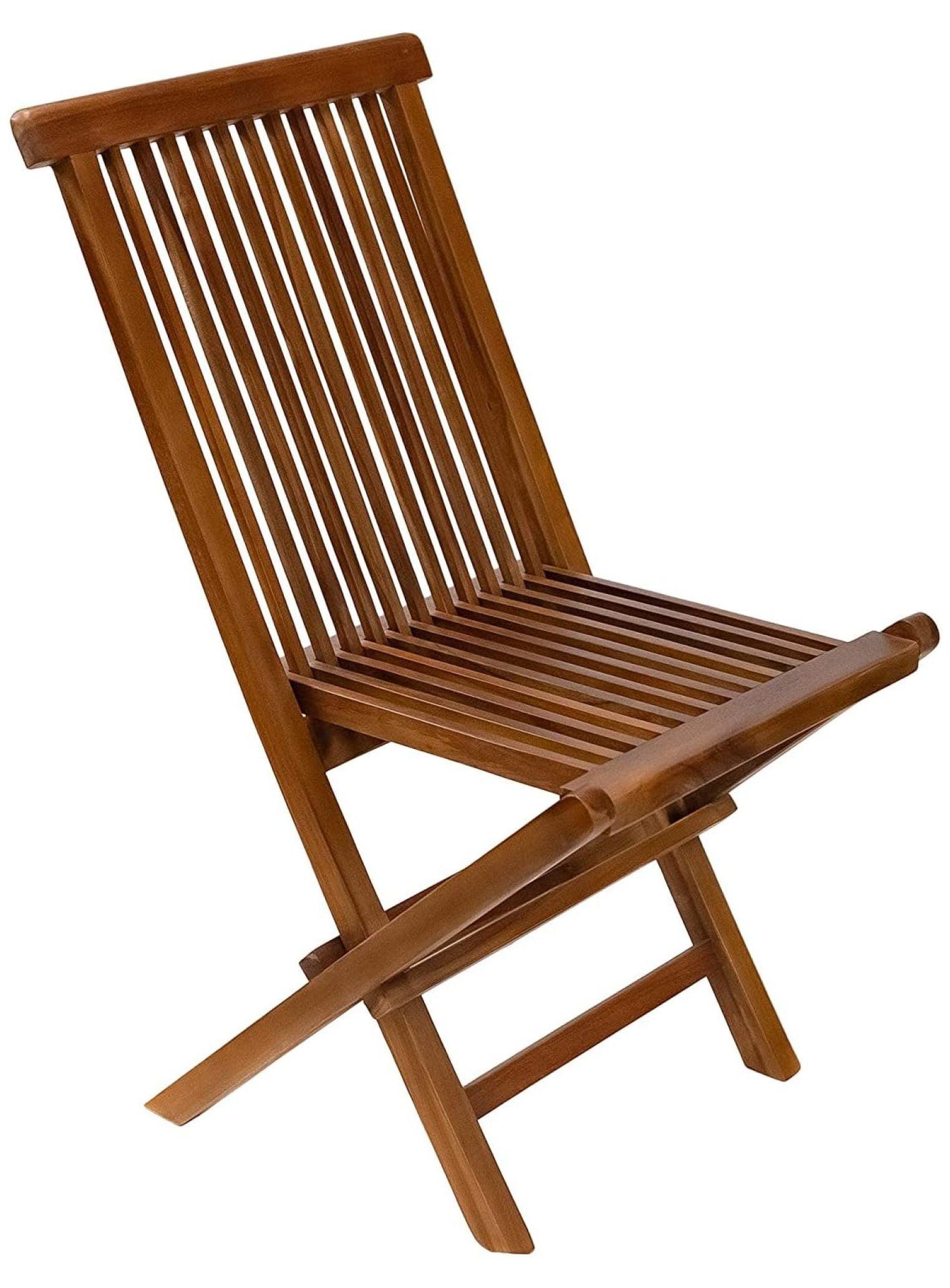 Nordic Teak Outdoor Folding Chair
