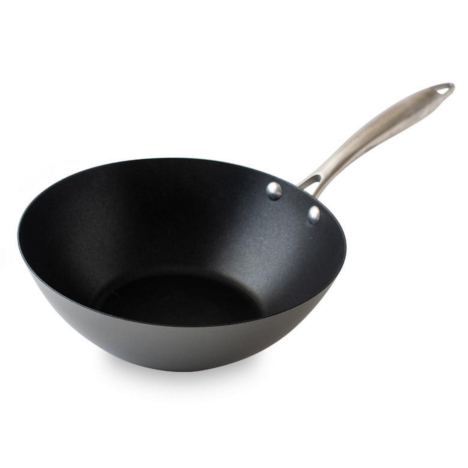 Nordic Ware 10" Non-Stick Aluminum Wok