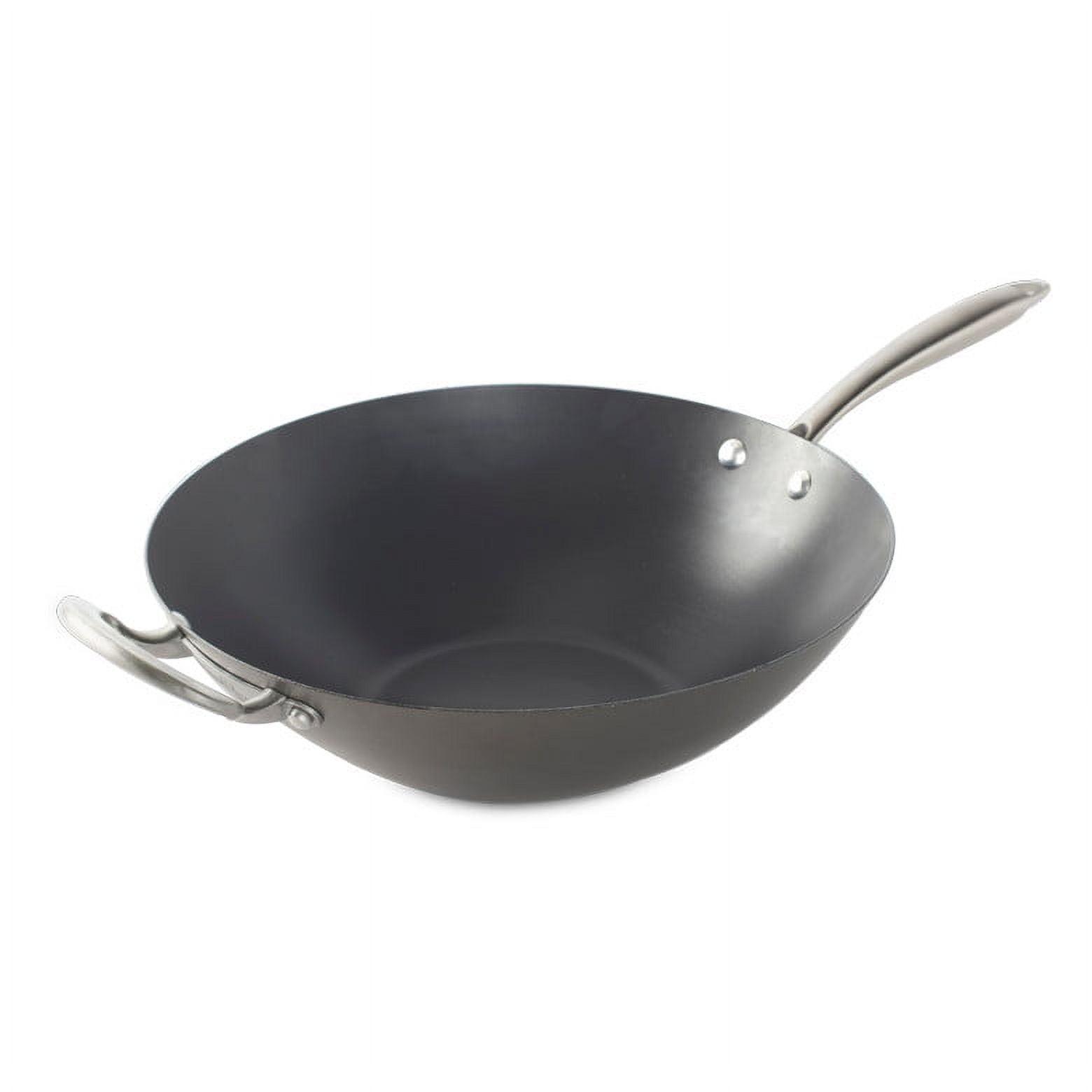 Nordic Ware 14" Non-Stick Aluminized Steel Asian Spun Wok