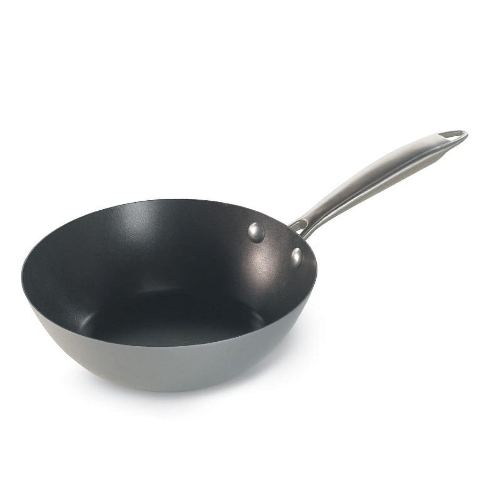 Nordic Ware 8'' Nonstick Stainless Steel Wok