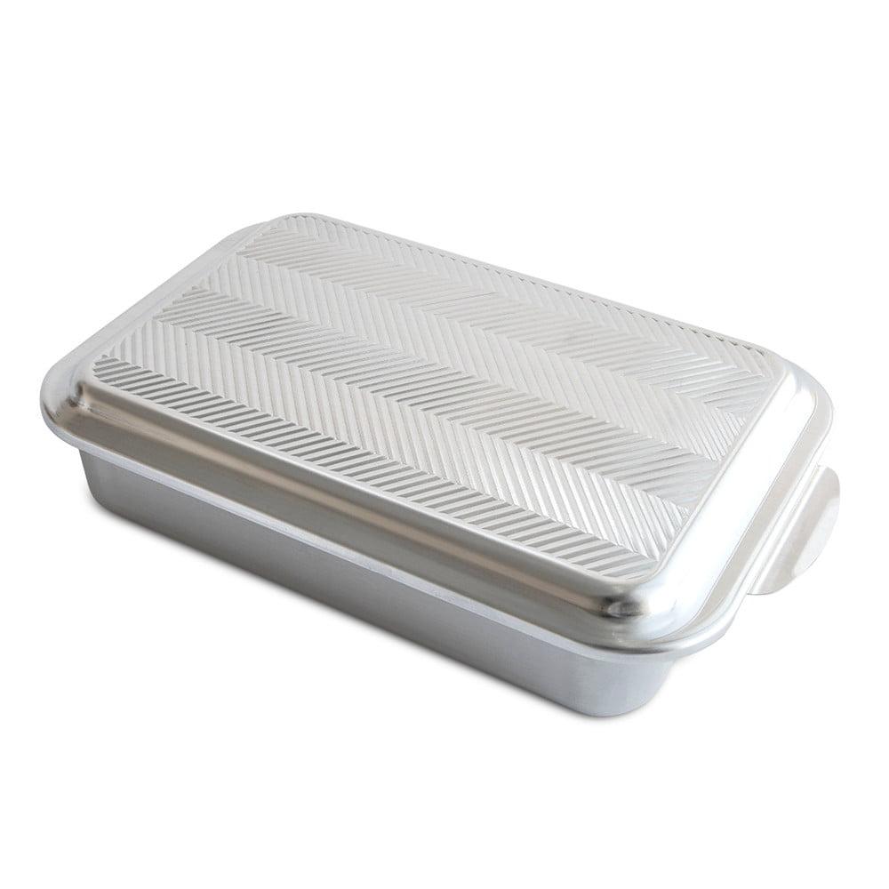 Prism Naturals 13'' L x 9'' W Metal Covered Baking Sheet