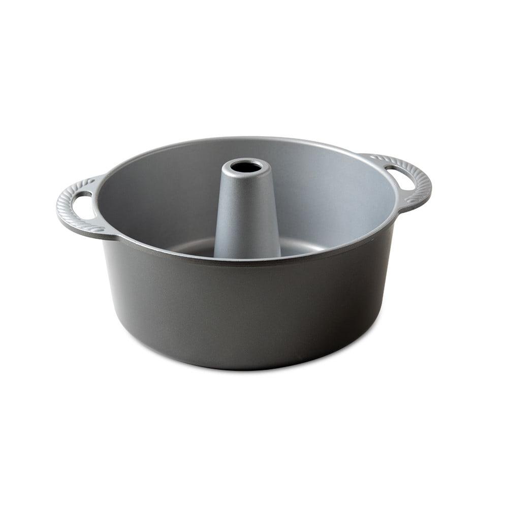 11.25" x 10" Silver Non-stick Aluminum Tube Cake Pan