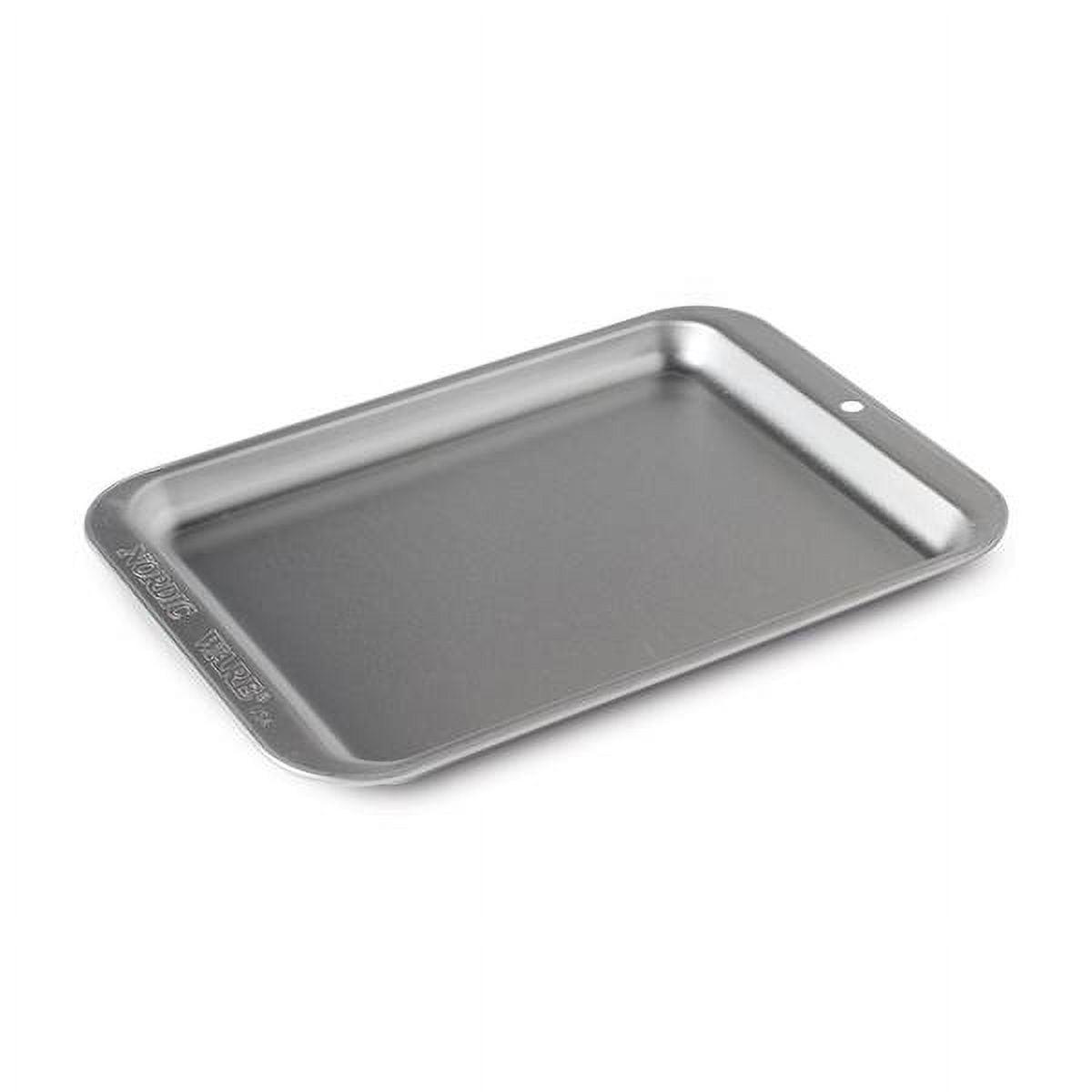 Compact Aluminum Non-stick Cookie Baking Sheet