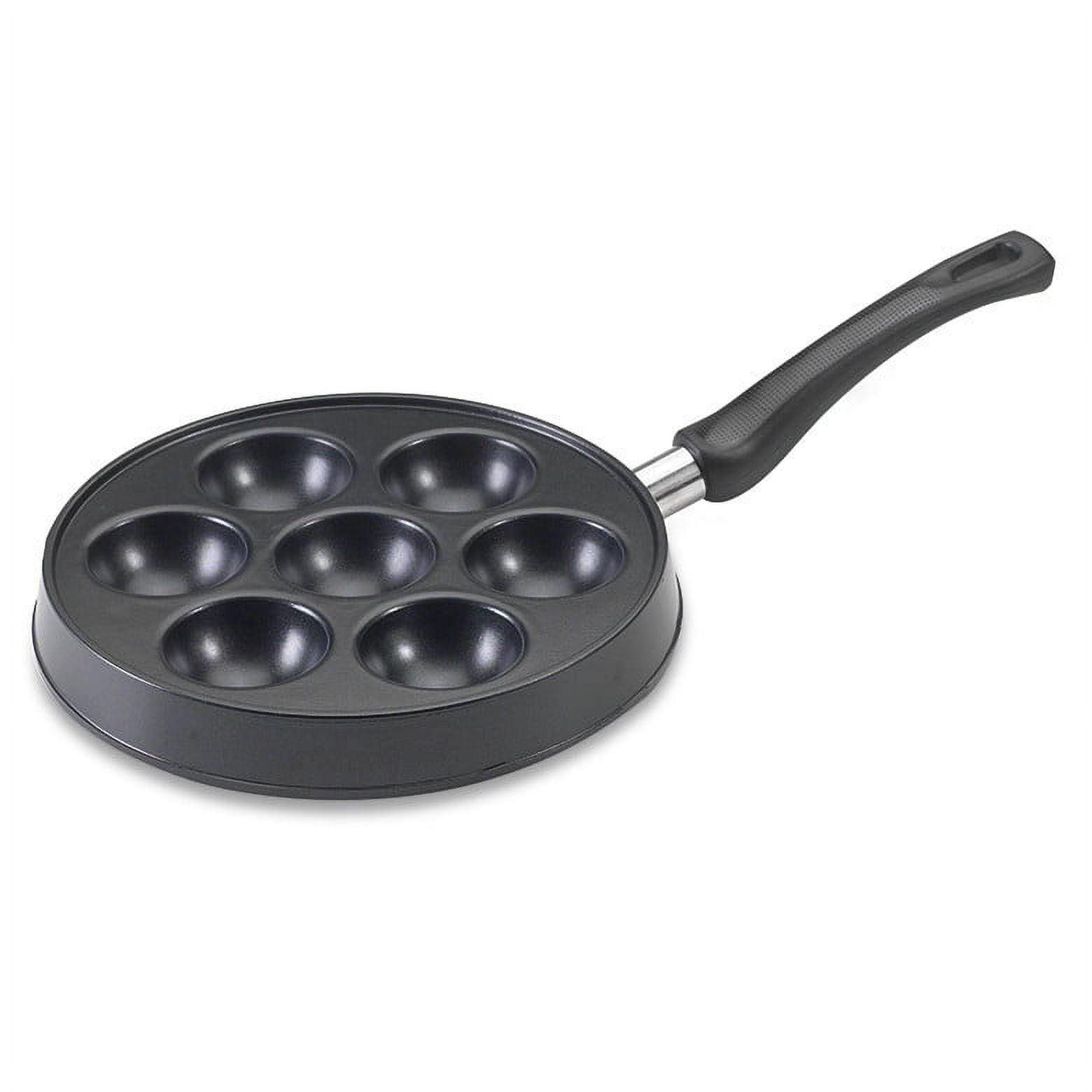 Nordic Ware International Specialties 9.32" Non-Stick Danish Ebelskiver Specialty Pan