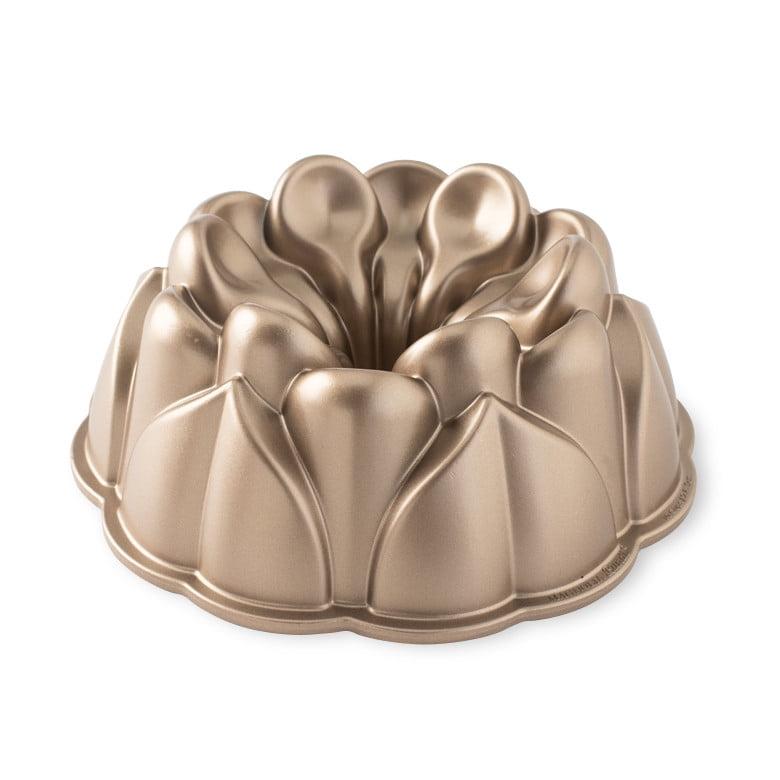 Magnolia Bronze Non-stick Aluminum Bundt Pan