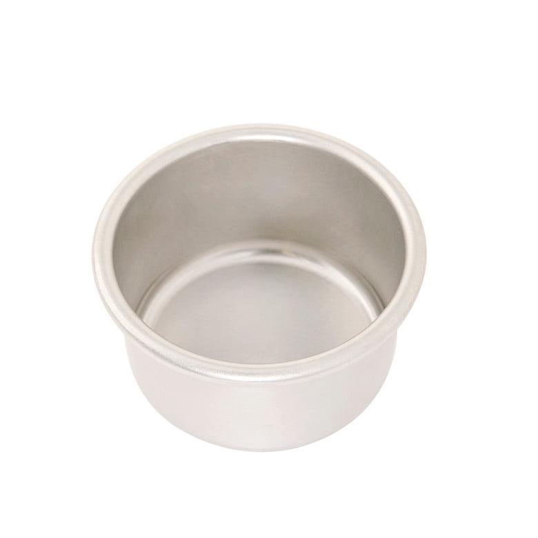 4-Inch Round Non-Stick Aluminum Cake Pan