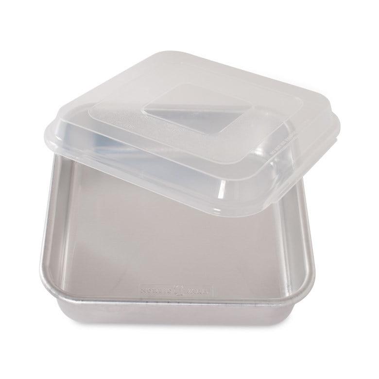 Nordic Ware Nordic Ware Natural Commercial Square Cake Pan with Lid
