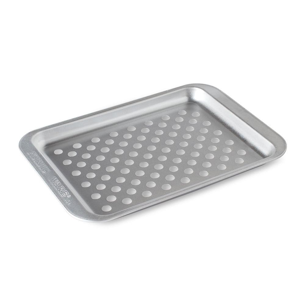 Compact Aluminum Non-Stick Oven Crisping Tray