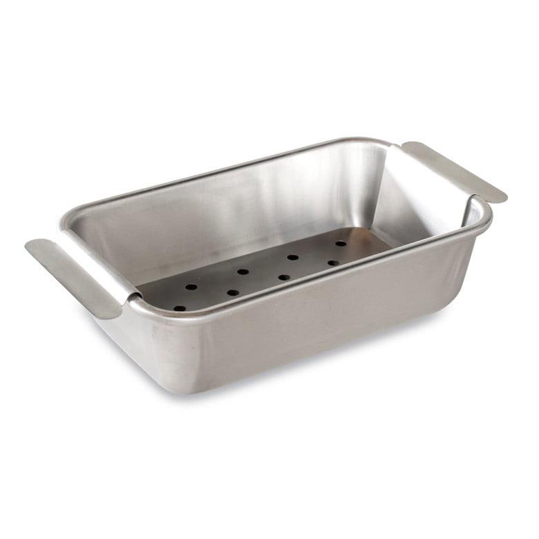 Aluminum Non-Stick Meatloaf Pan with Lifting Trivet