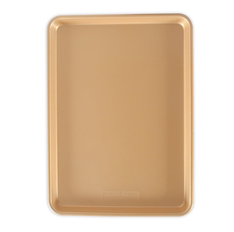 Gold Non-Stick Aluminum Half Sheet Pan