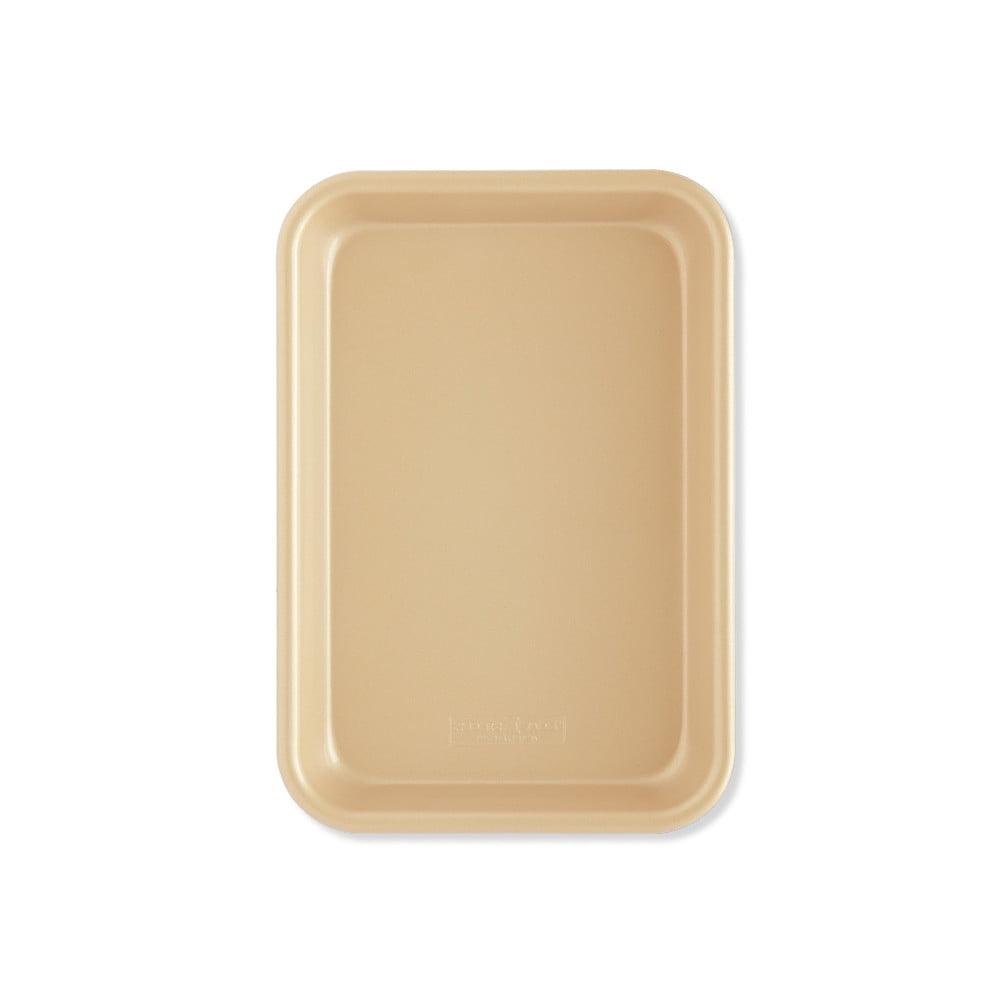 Compact Gold Aluminum Nonstick Eighth Sheet Pan