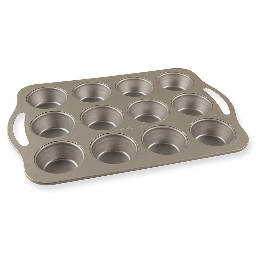 Nonstick Steel 12-Cup Muffin and Cupcake Pan