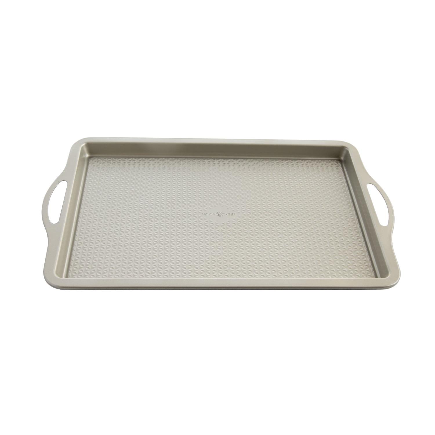 Large Nonstick Carbon Steel Baking Sheet with Handles