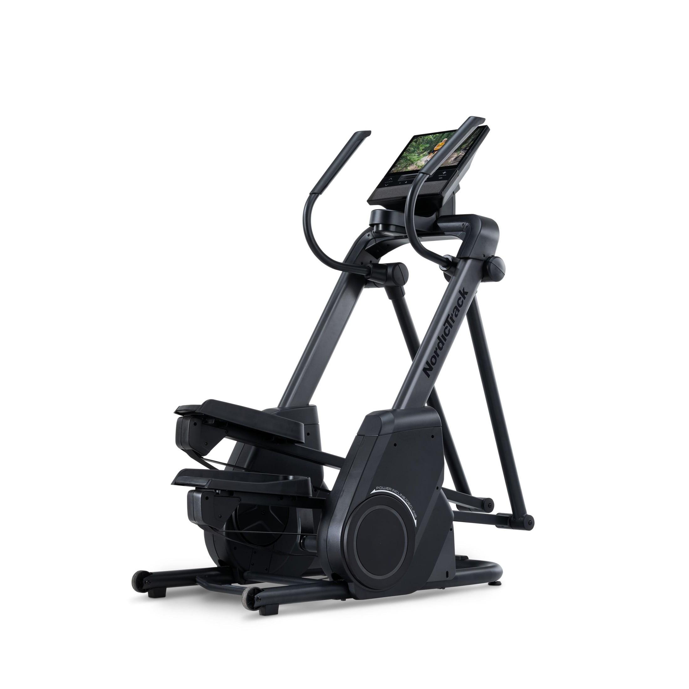 NordicTrack X16 Elliptical with 16" Touchscreen and 26 Resistance Levels; Perfect for Low-Impact Cardio Workouts