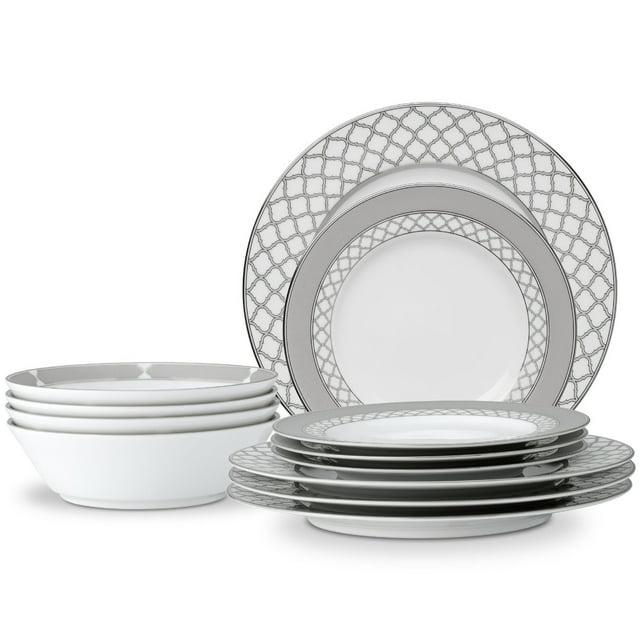 Noritake Noritake Eternal Palace 12-Piece Dinnerware Set, Service for 4