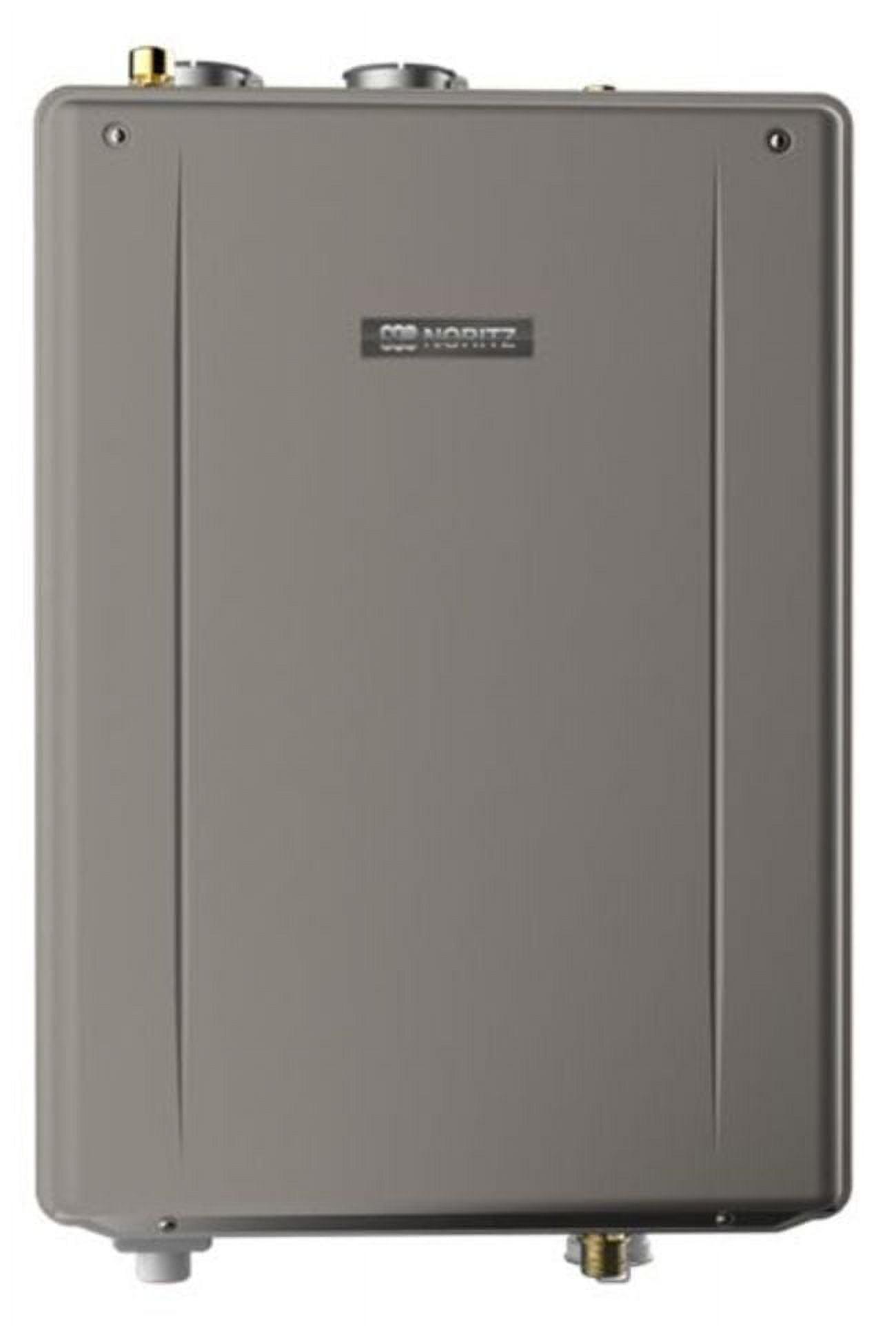 Silver 11.1 GPM Natural Gas Tankless Water Heater