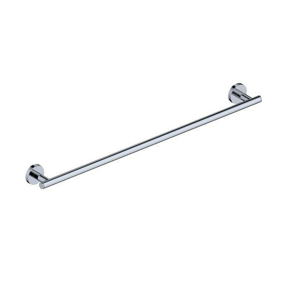 WS Bath Collections 25.5'' 1 Wall Towel Bar Norm WSBC 268612 CR