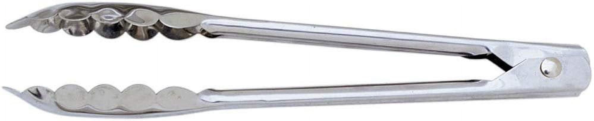 Norpro Locking Tongs, Pack of 1, Stainless Steel