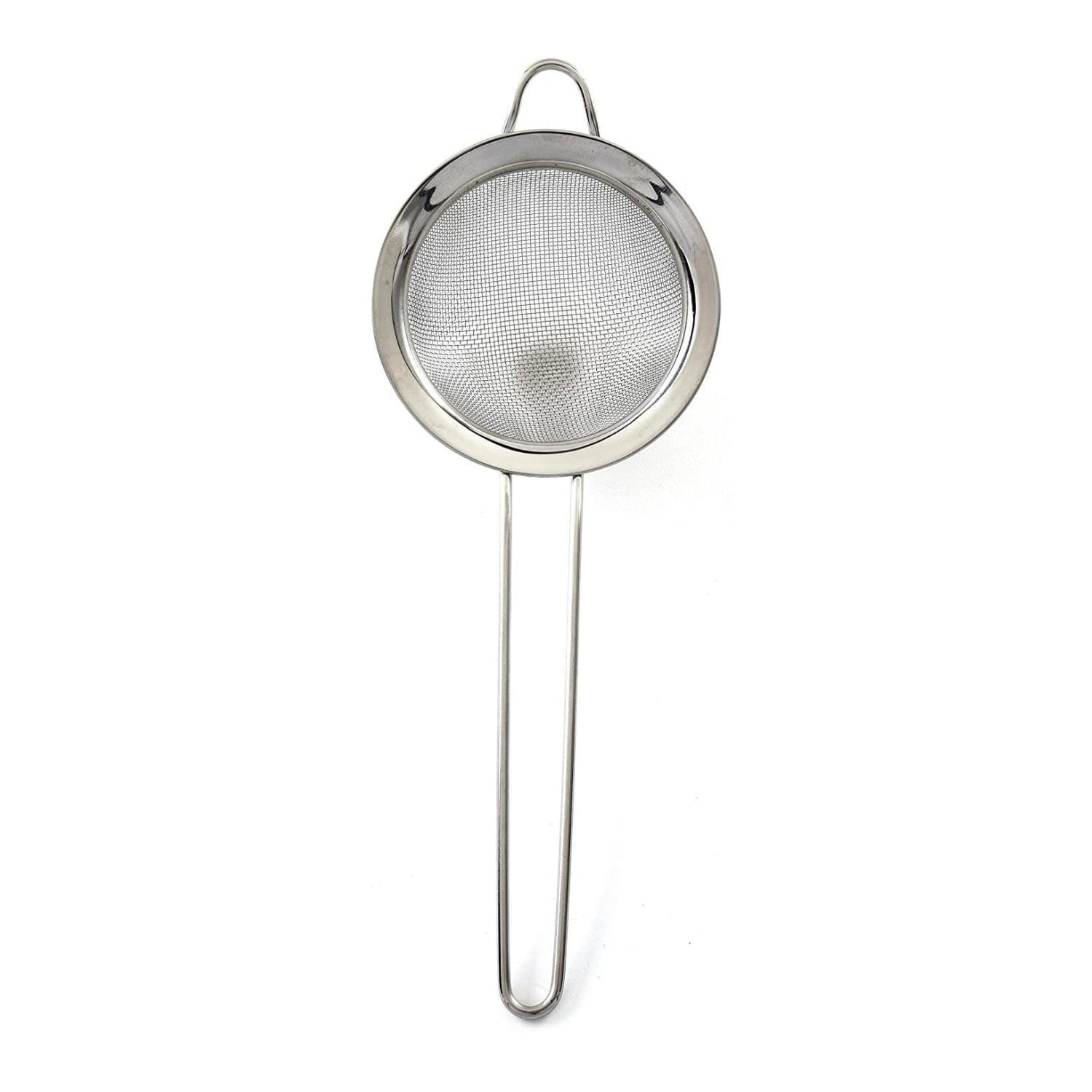 Norpro 2123 Strainer, 3-Inch, Silver