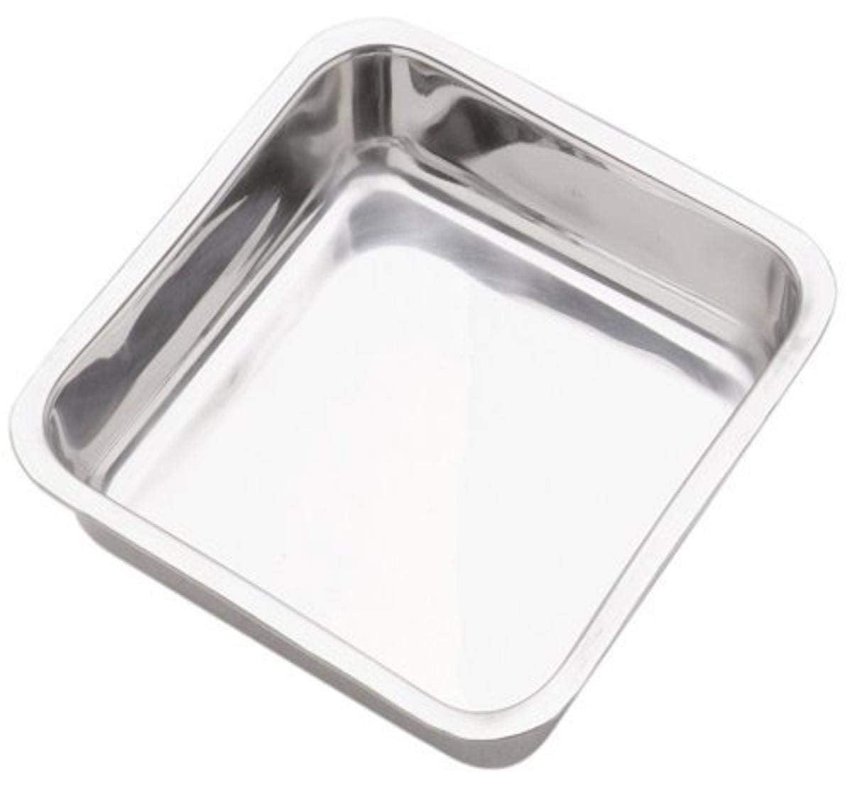 Stainless Steel 9-Inch Square Cake Pan