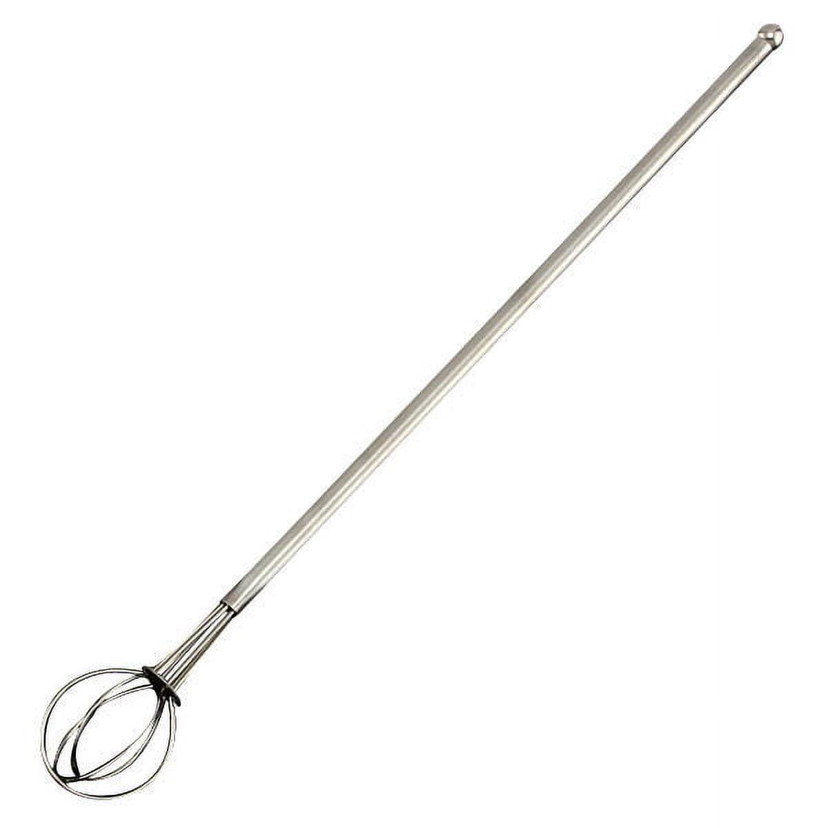 Stainless Steel Mini Cocktail Balloon Whisk, 8.25"