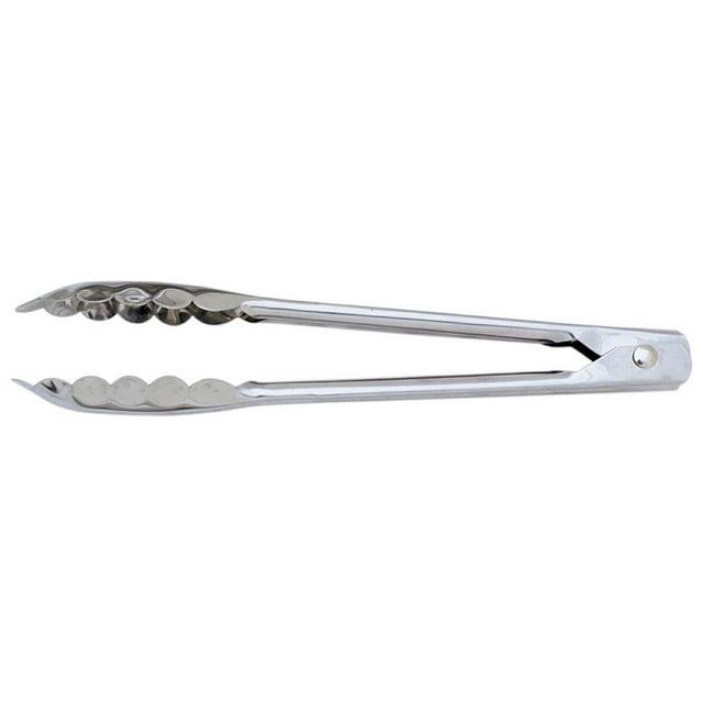 Norpro Locking Tongs, Pack of 1, Stainless Steel