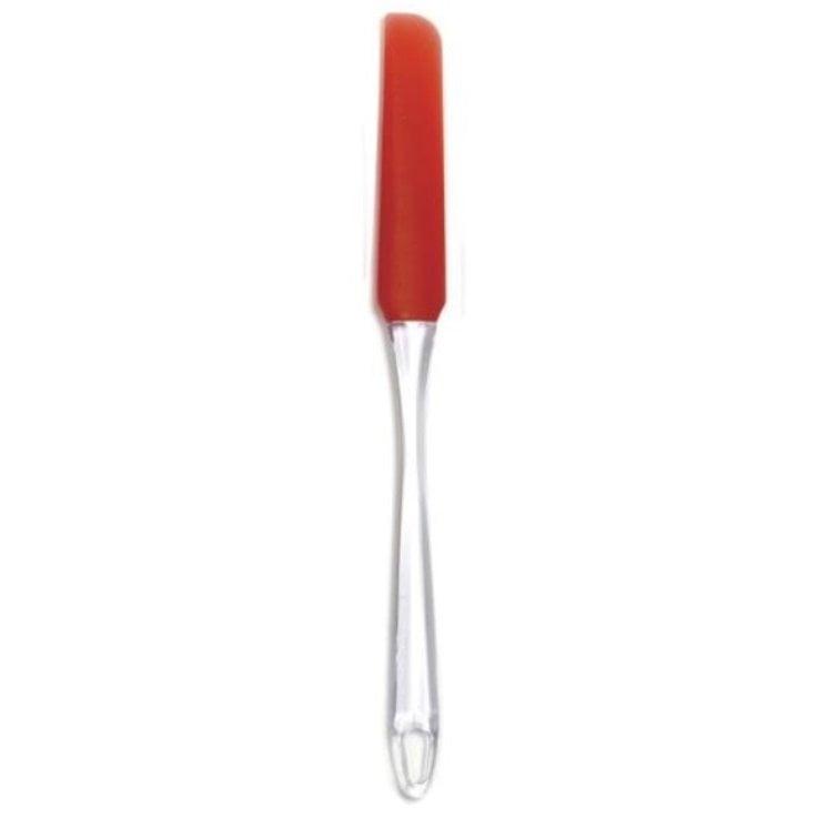 Norpro Red Silicone Jar and Icing Spatula