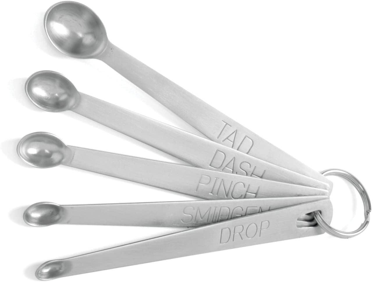 Stainless Steel Mini Measuring Spoons Set for Spices