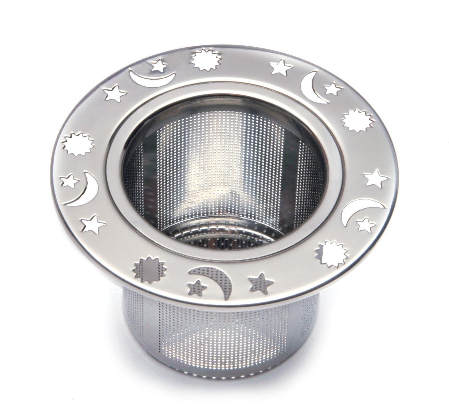 "Norpro Tea Infuser Stainless Steel Mesh Steep In Mug 3.75""/9.5cm X 2.25""/5.5cm"