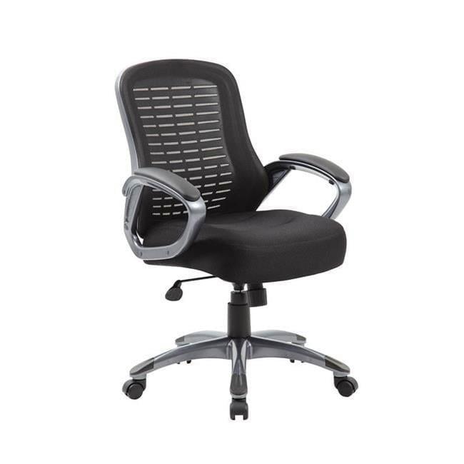 Boss Office Products Polyester / Polyester Blend Task Chair