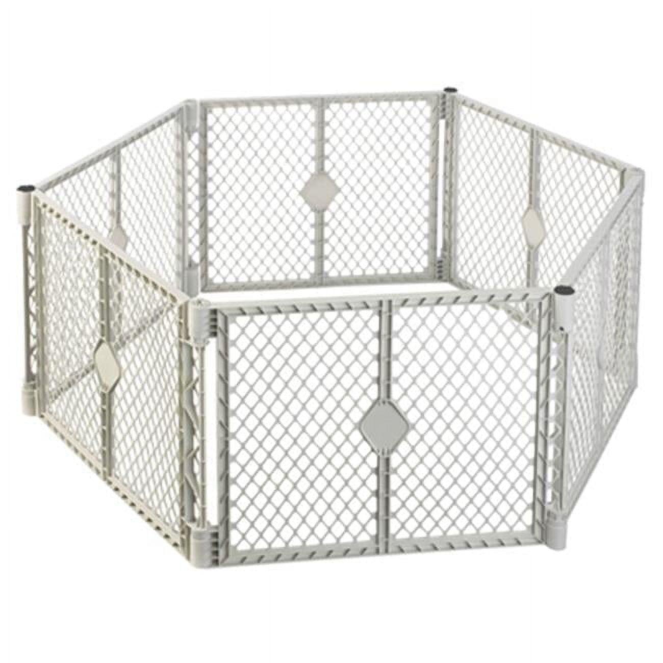 North States 26'' H 6 Panel Plastic Exercise Pen
