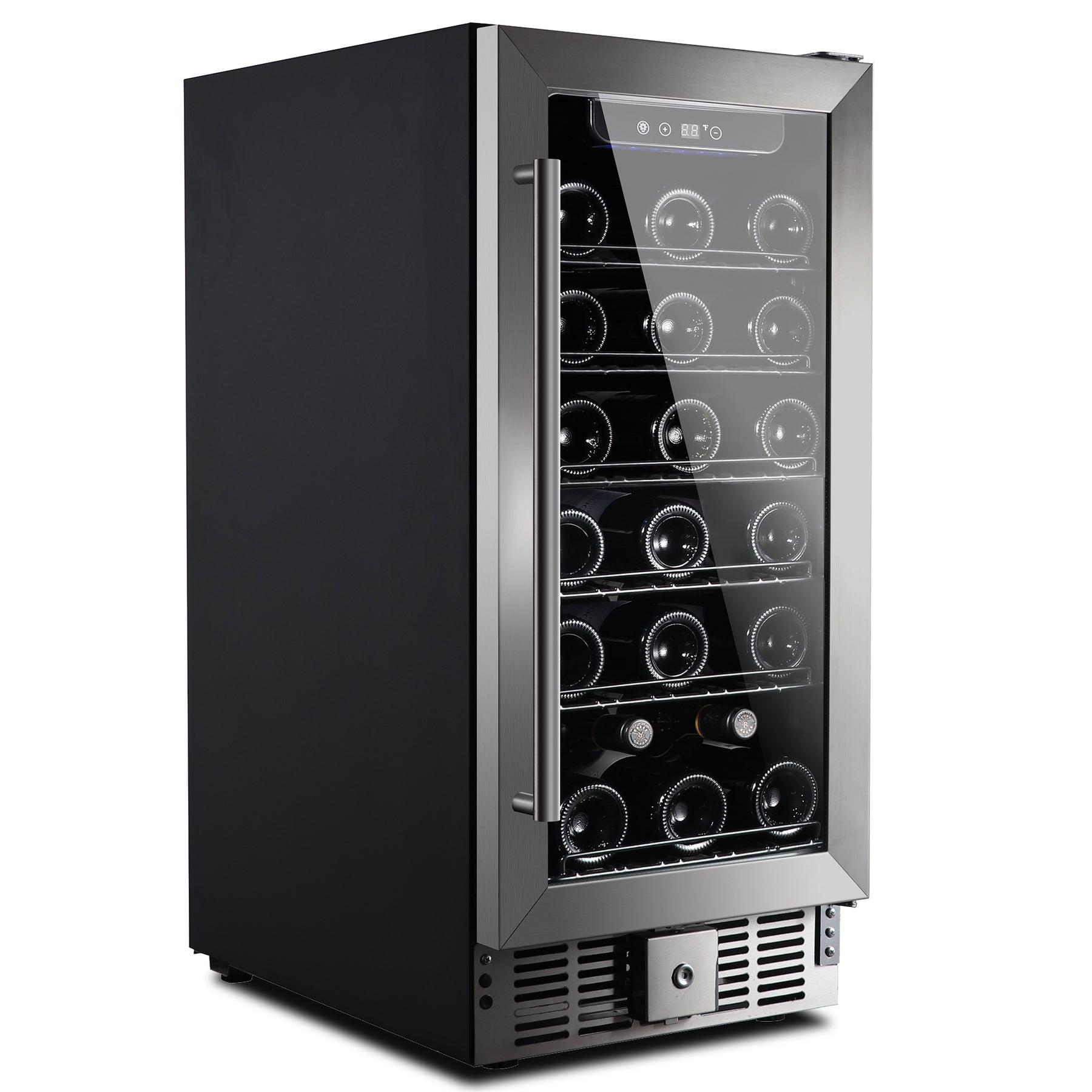 Northair Single Zone 14.9'' Built-In 30 Bottle Wine Refrigerator