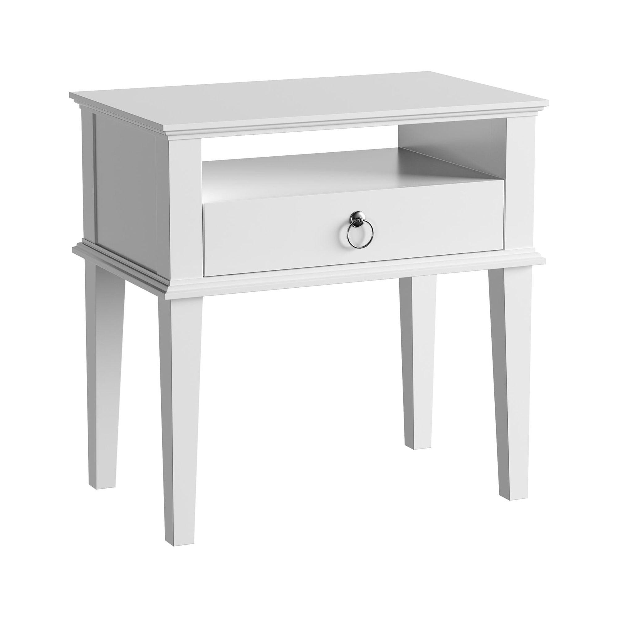 Northbeam  Vienna Nightstand, Wood & Pine