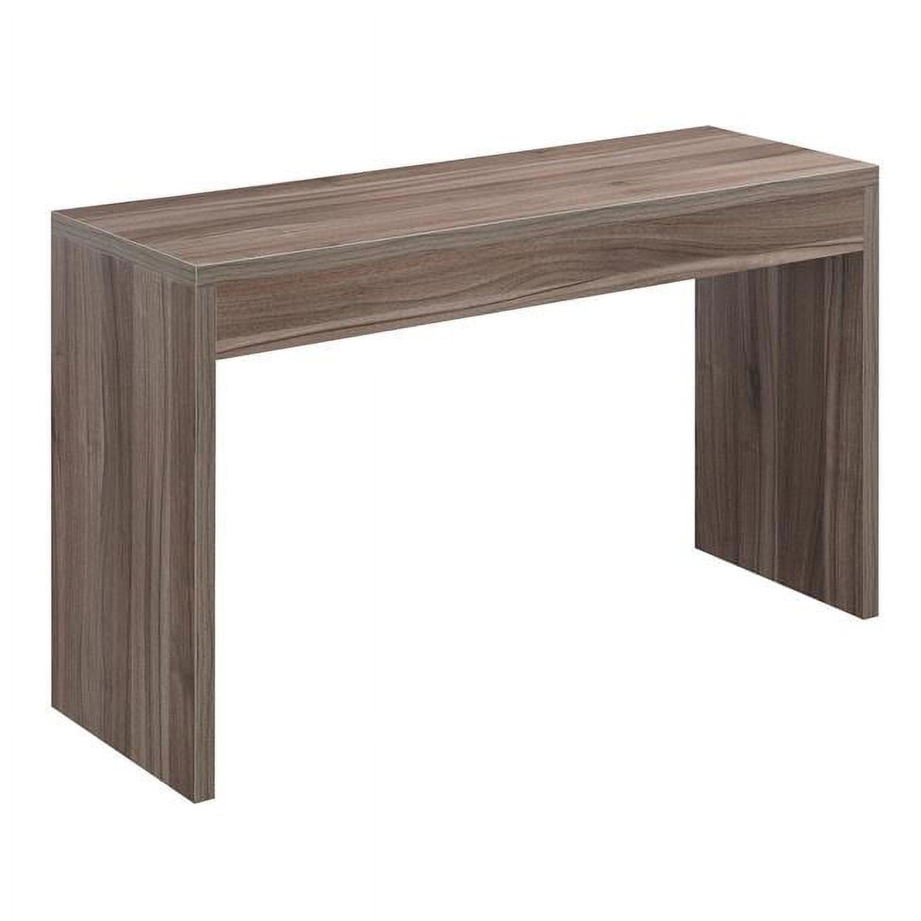 Cappuccino Modern Multi-Use Console Table - 48"x16"