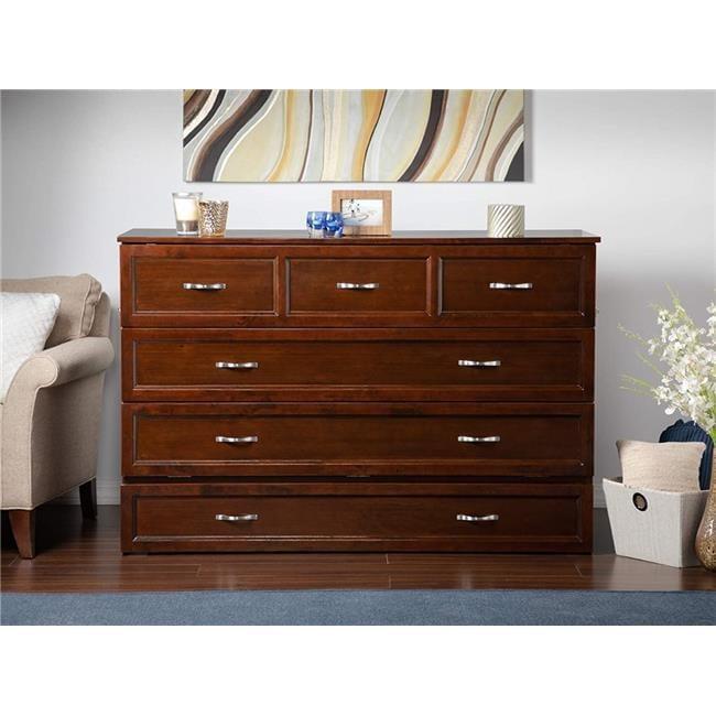 Queen Northfield Murphy Bed Chest - AFI