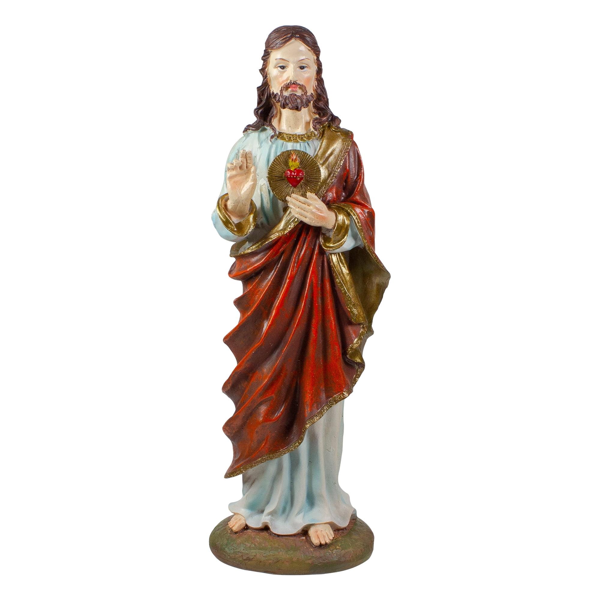 11" Sacred Heart of Jesus Religious Polyresin Tabletop Figurine