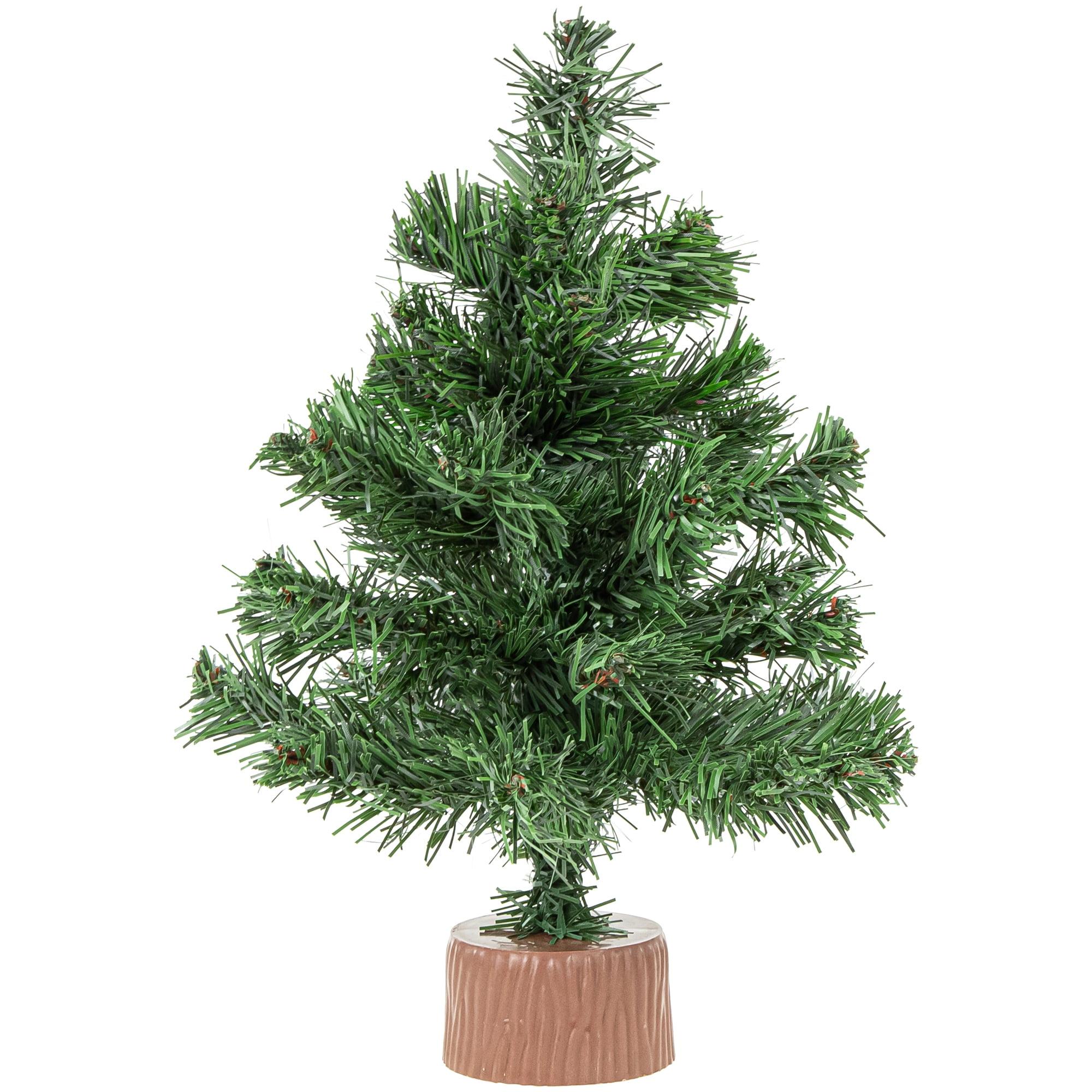 12" Mini Pine Full Artificial Christmas Tree Unlit