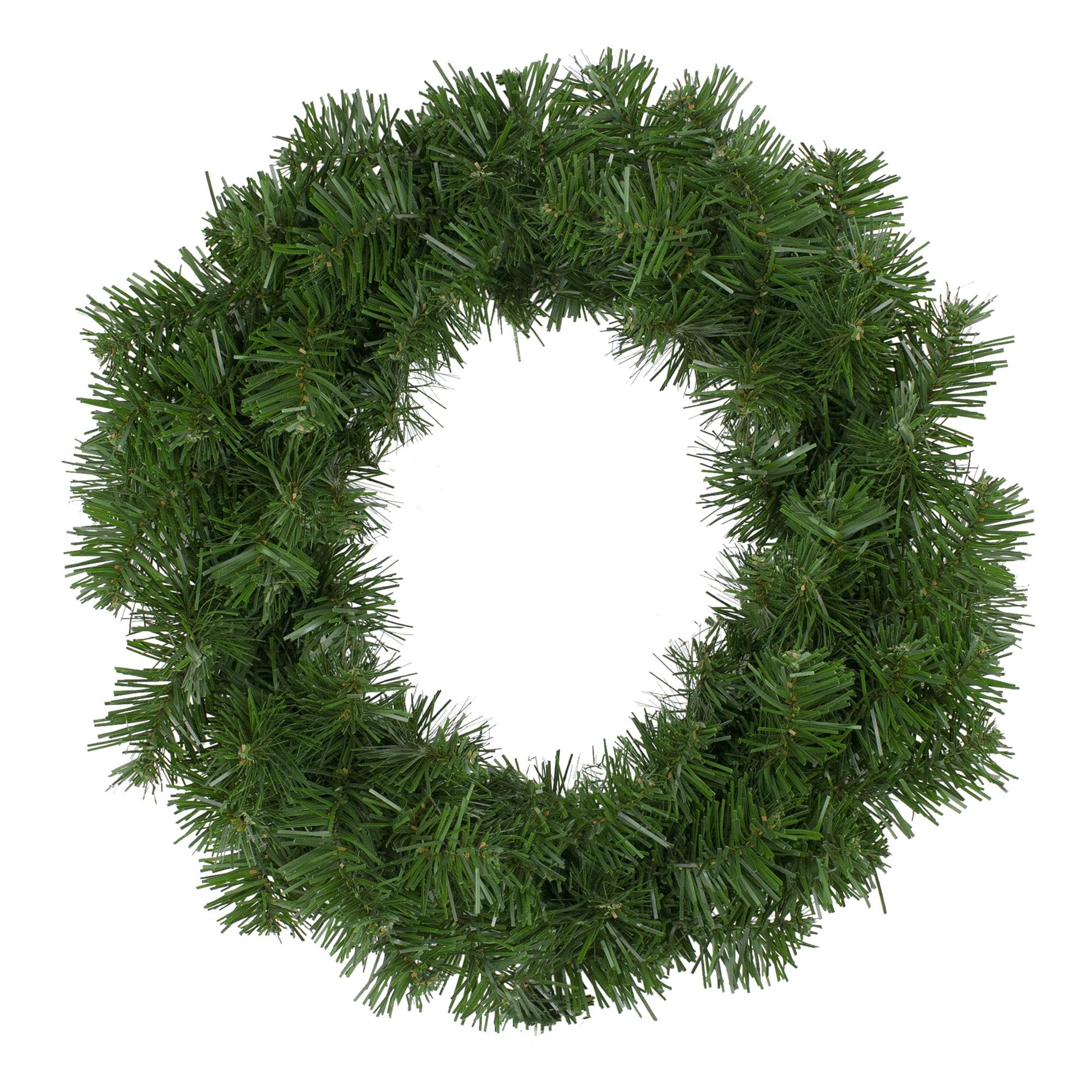 Deluxe Windsor Pine Artificial Christmas Wreath - 18-Inch Unlit