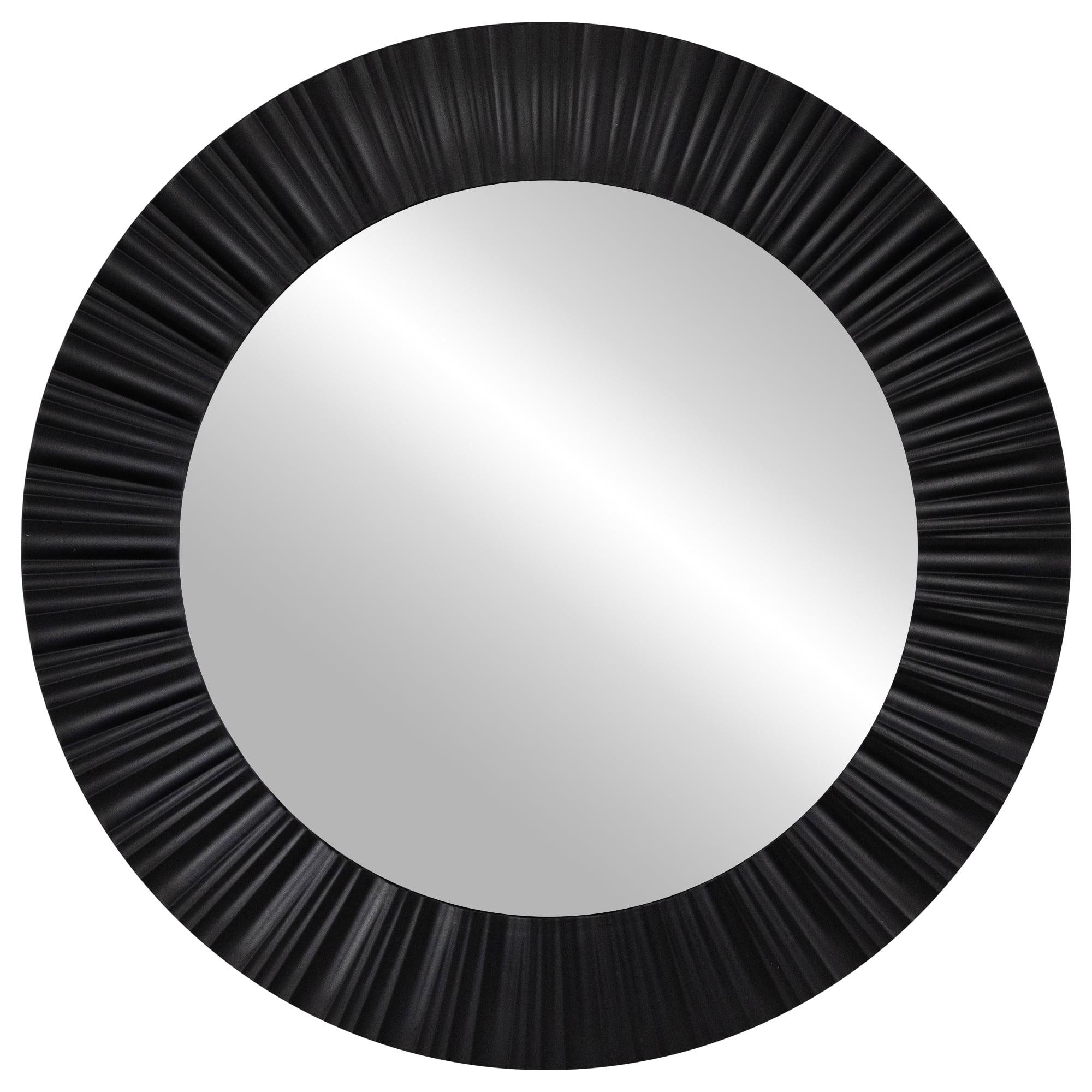 Northlight Seasonal Elegant 20" Contemporary Fluted Round Mirror Wall Decor