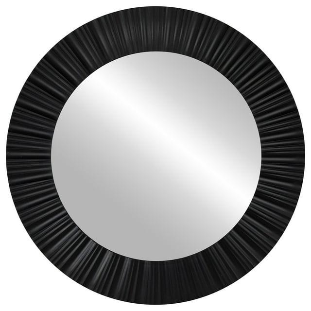 Northlight Seasonal Elegant 20" Contemporary Fluted Round Mirror Wall Decor