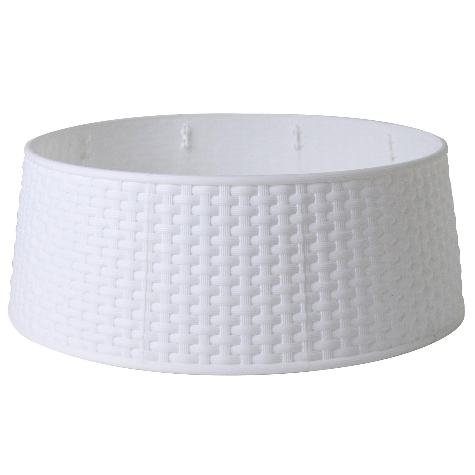 Northlight Seasonal Rattan Pattern Christmas Tree Collar