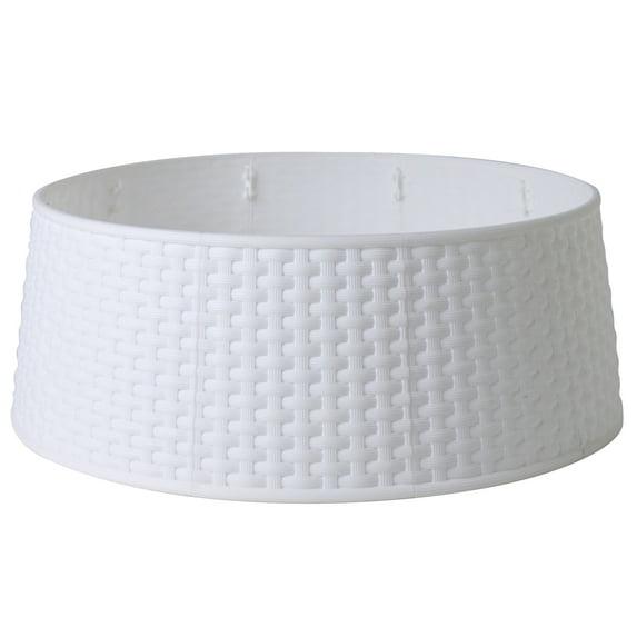 Northlight Seasonal Rattan Pattern Christmas Tree Collar