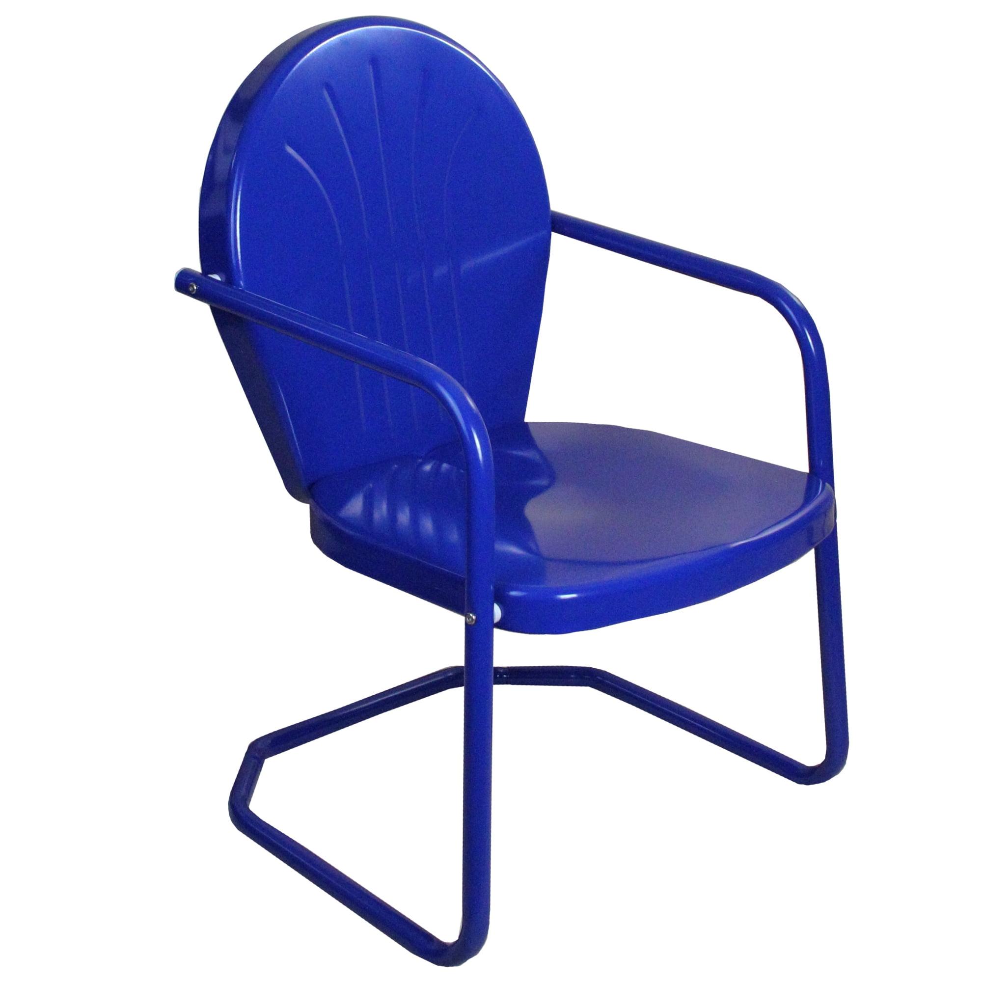 34-Inch Outdoor Retro Tulip Armchair