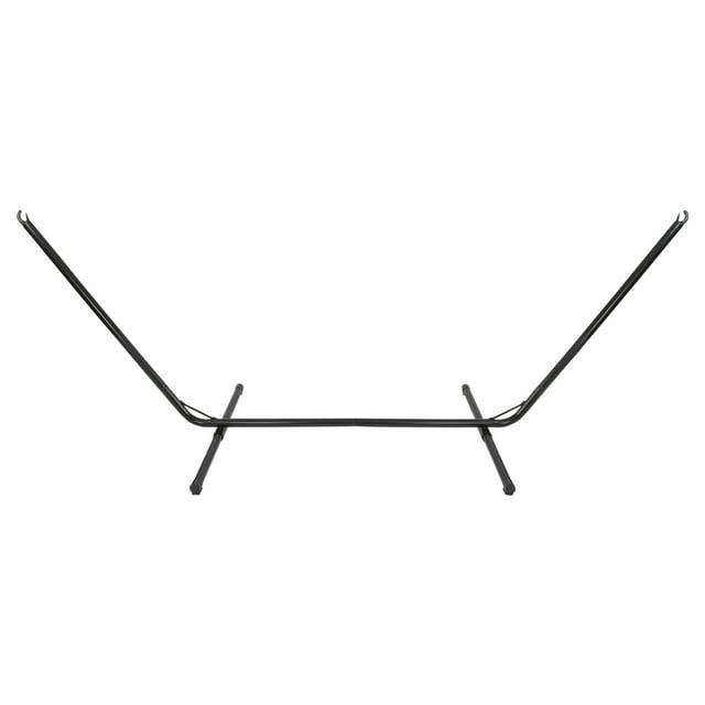 Northlight Seasonal 11ft Black Steel Hammock Stand with Hardware