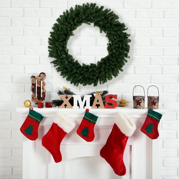 Canadian Canadian Pine Artificial Christmas Wreath