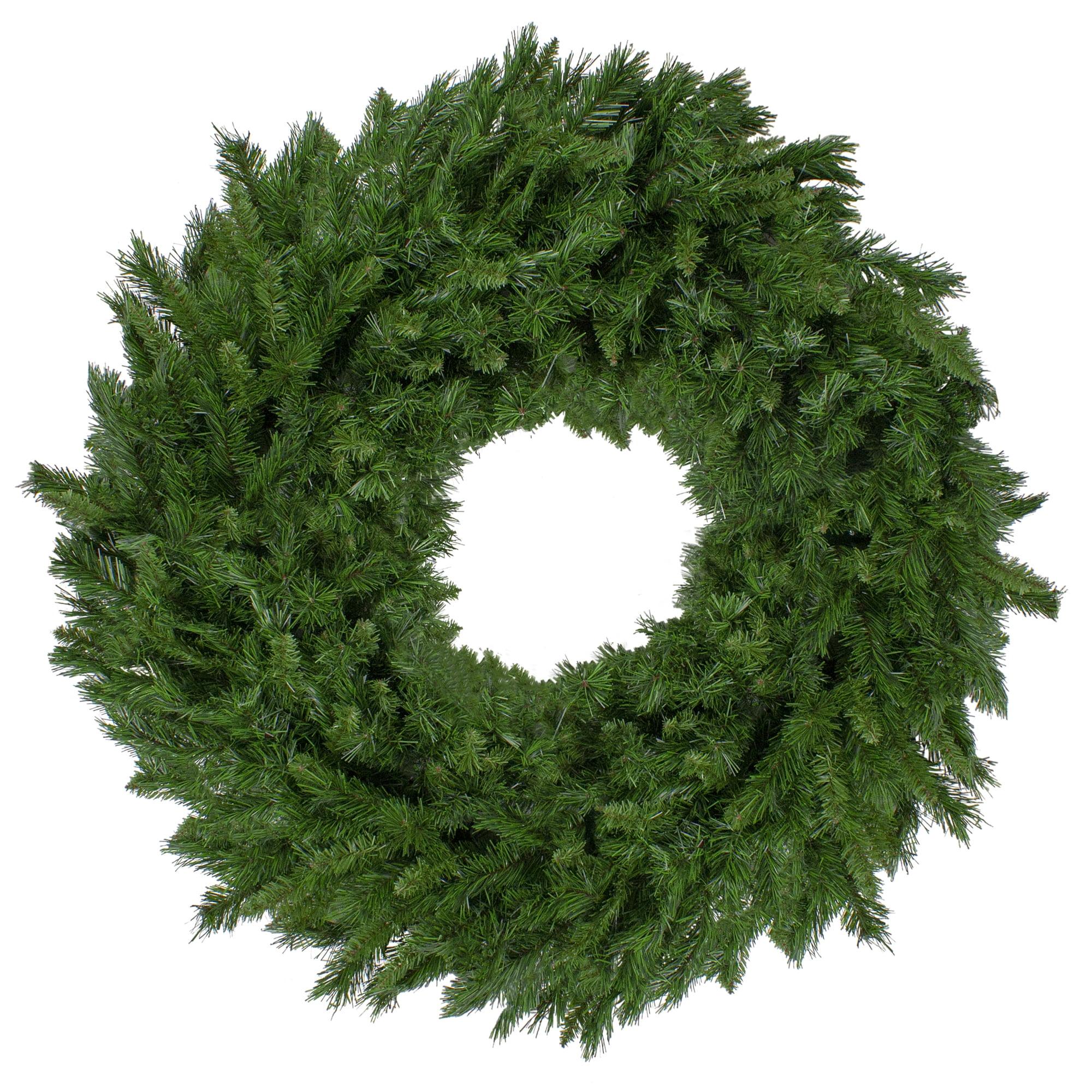 Faux Pine Wreath