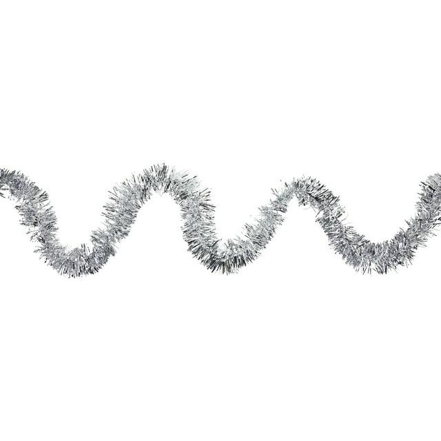Northlight Seasonal Tinsel Christmas Garland - Unlit