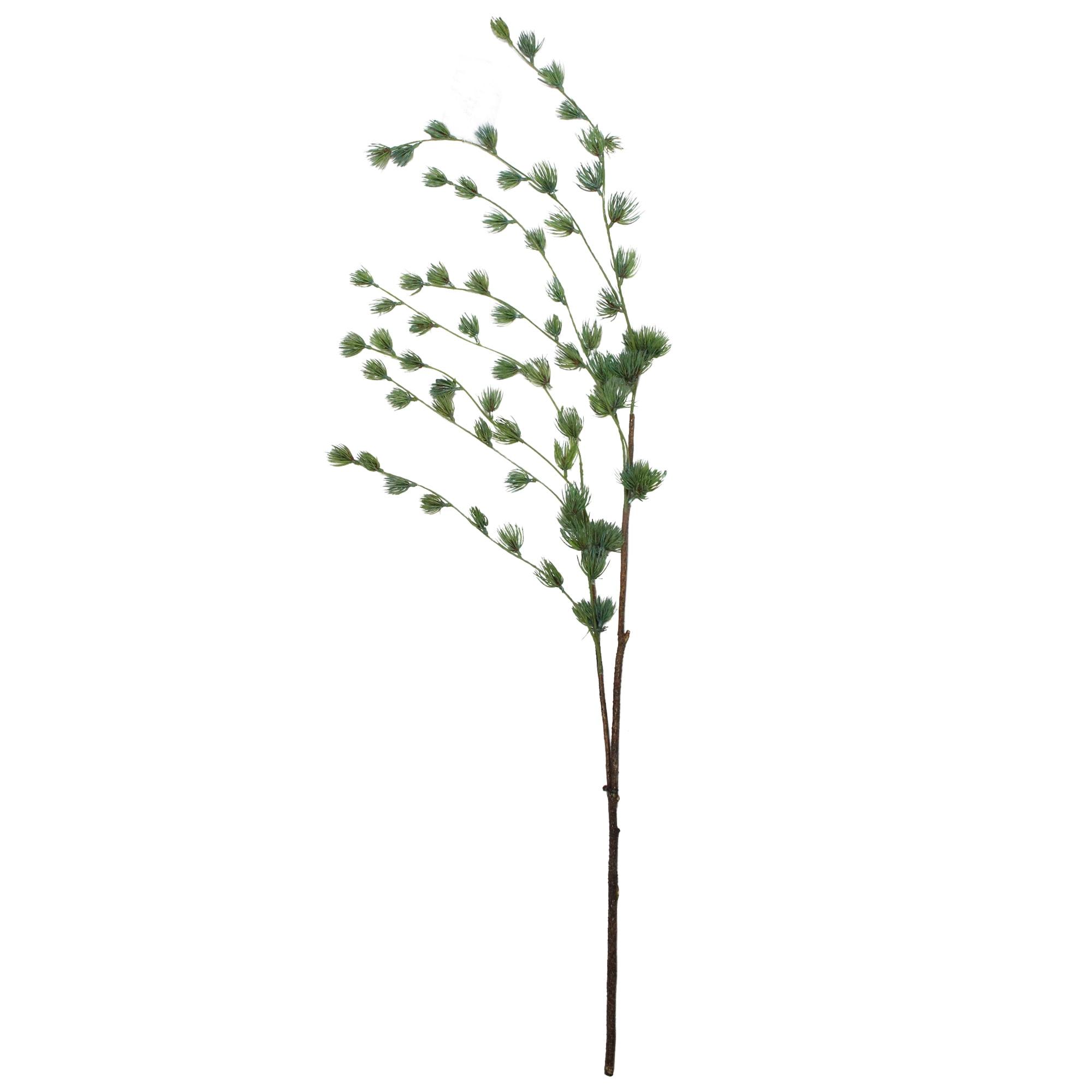 Evergreen Mini Pine Needle 53.5" Hanging Decor Spray